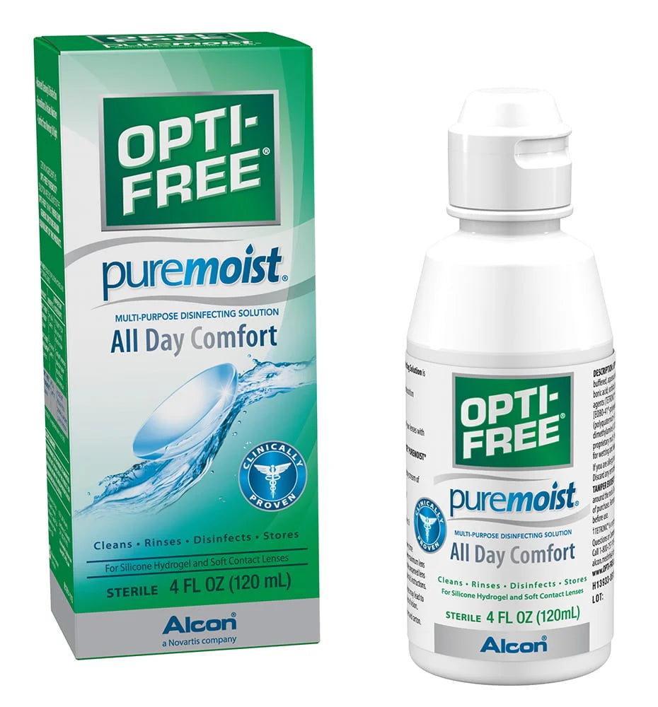 Multi-purpose Contact Lens Solution, Two 10oz Y899