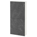 White Wall Cabinet with 2 Doors M6929