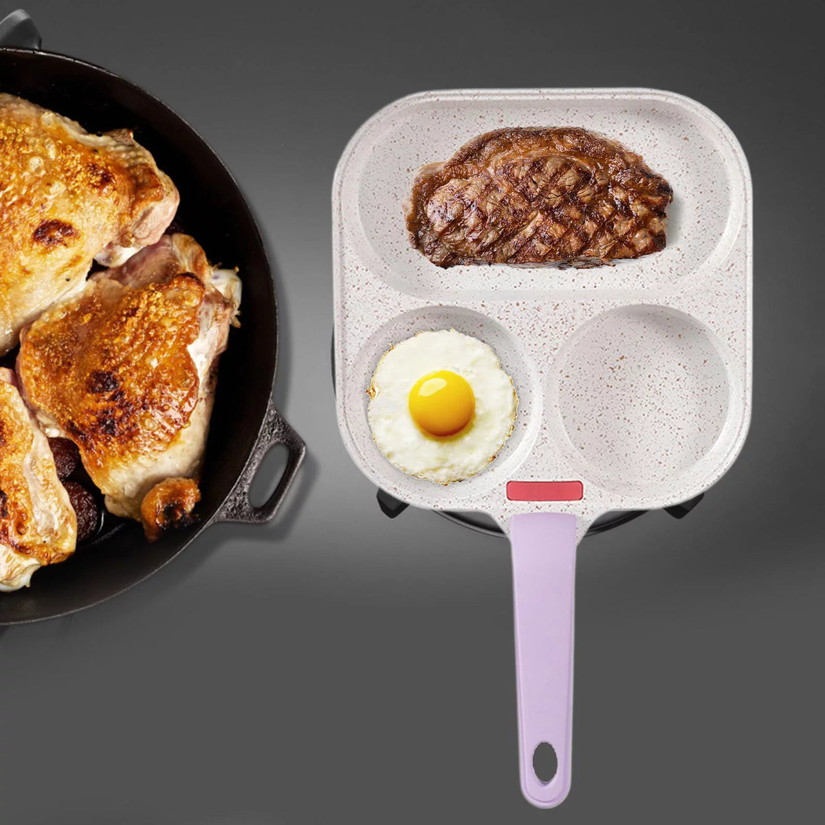 Nonstick Egg Frying Pan T58024