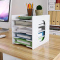 5-Tier Paper Organizer Letter Tray D903613