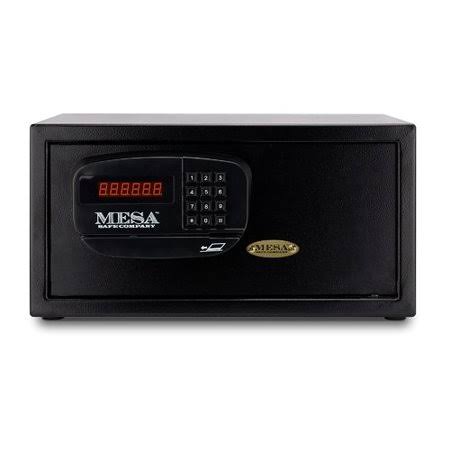 Black Electronic Burglary Safe E2581