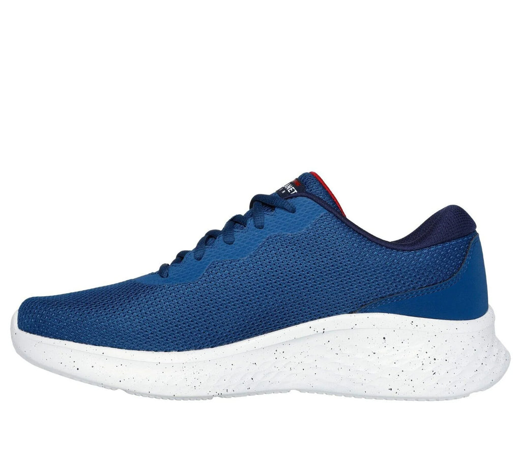 Blue White Memory Foam Men Shoes S9141