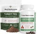 Turkey Tail Powder and Capsules Bundle J515