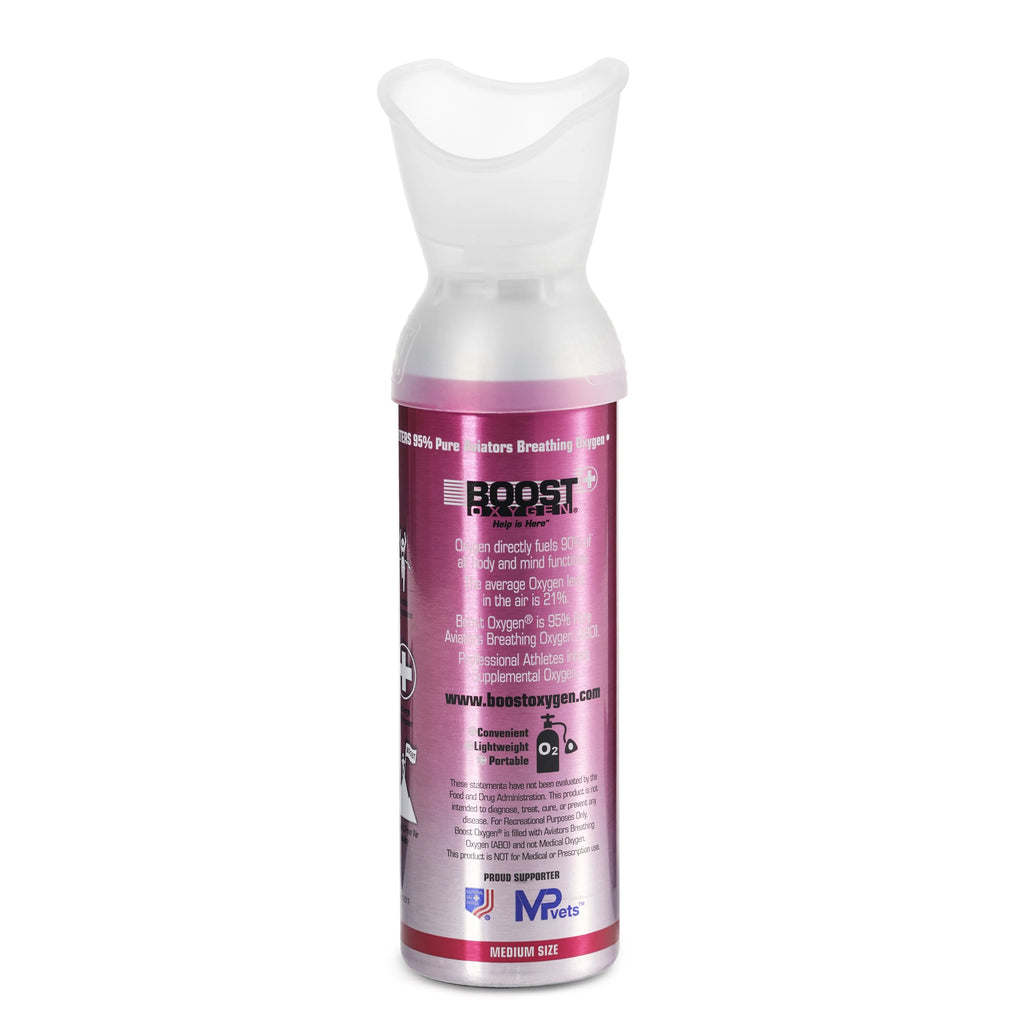 Pink Grapefruit 5 Liter Pure Oxygen Canister (6 Pack) M660299