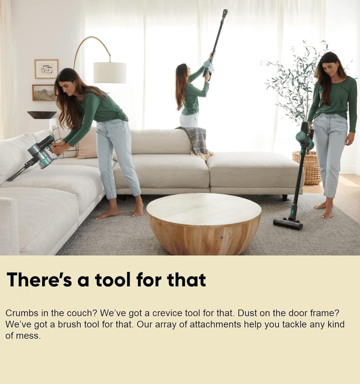 Cordless Vacuum and Handheld Vacuum I5379