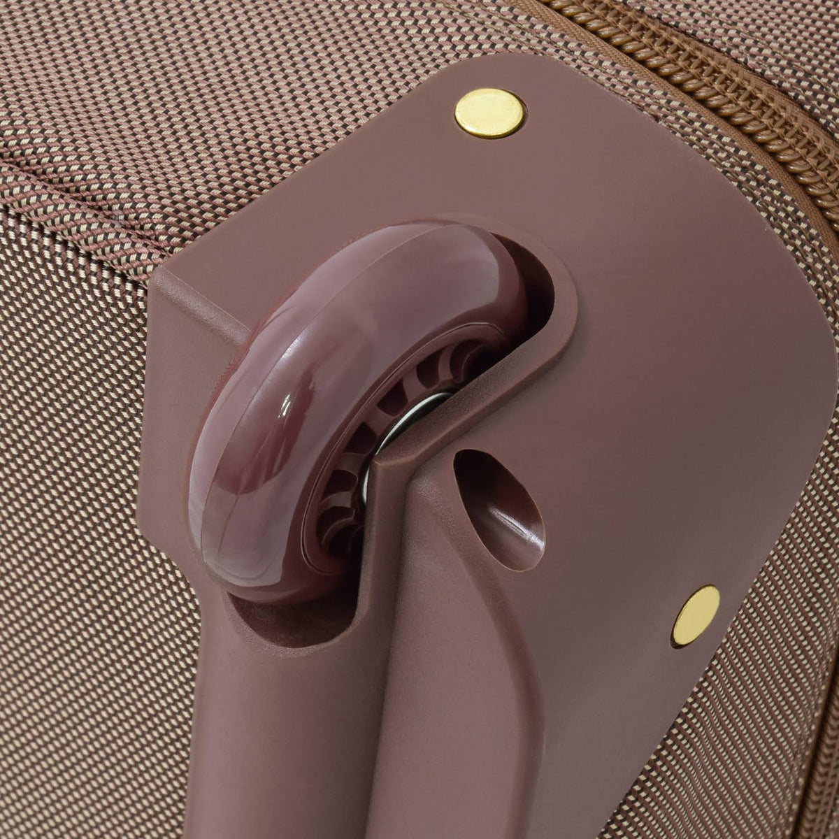 Bronze Wheeled Garment Bag L789