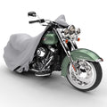 Gray Waterproof Motorcycle Cover U447