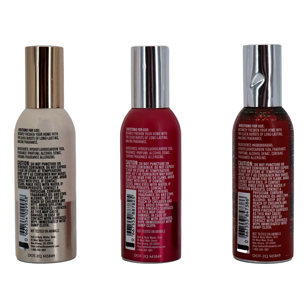 3 Pack Concentrated Room Spray 1.5 Oz Q52268