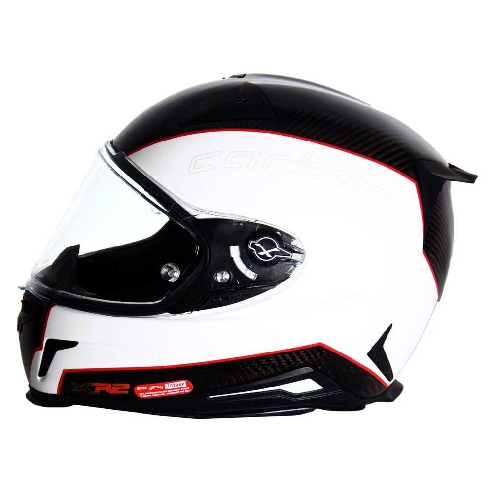 X.R2 Carbon White Helmet Size XL S899