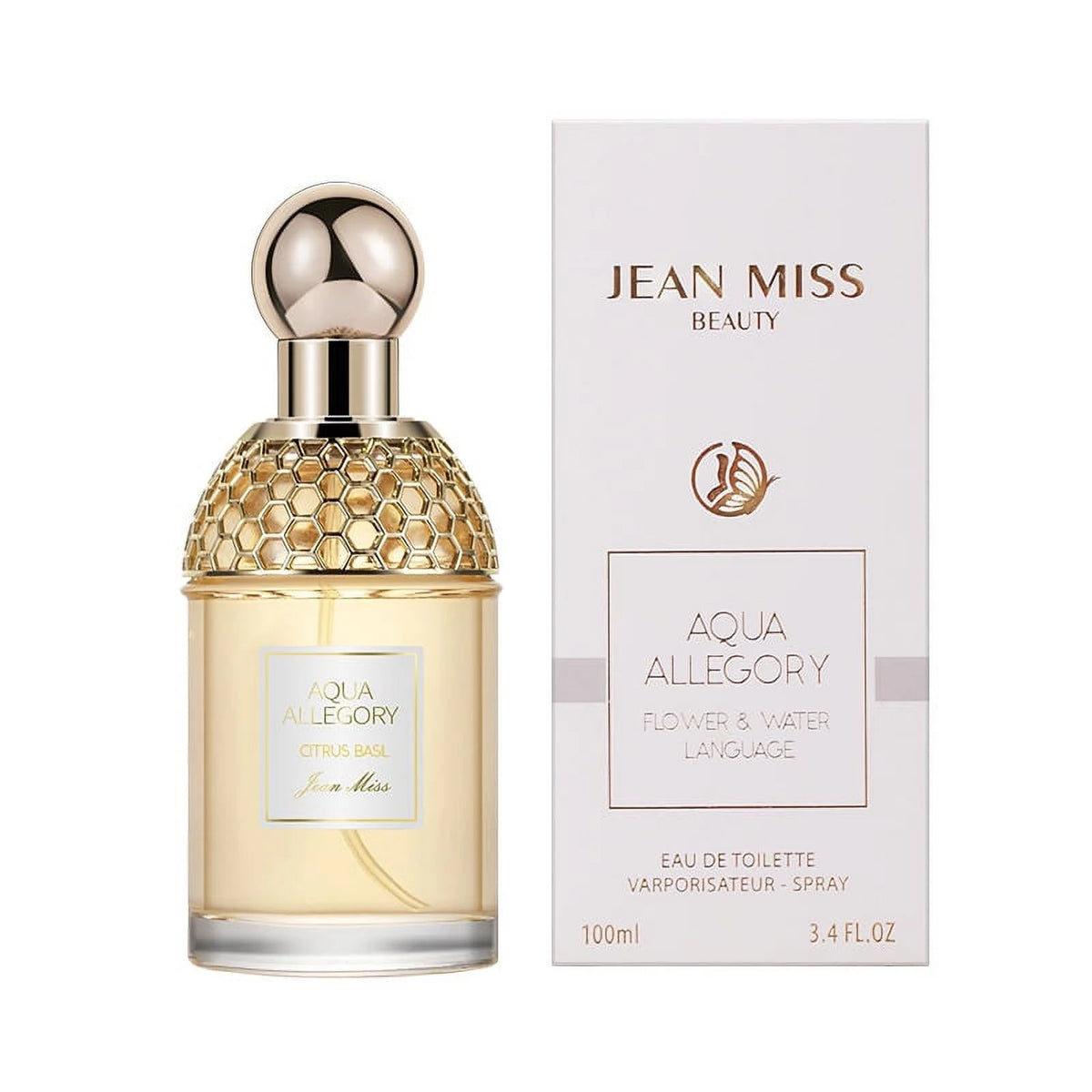Eau De Parfum with Fresh Flower Fragrance D608114