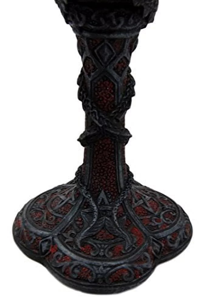 Celtic Dragon Wine Goblet Chalice W698098