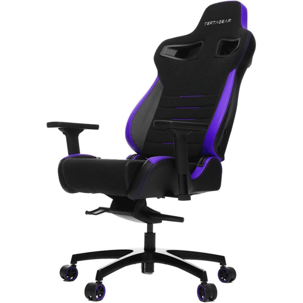 Black/Purple High-Back Gaming Chair V69821
