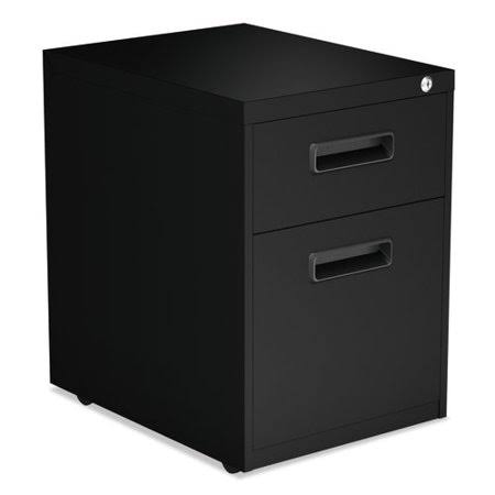 Black 2-Drawer Vertical Filing Cabinet V21814