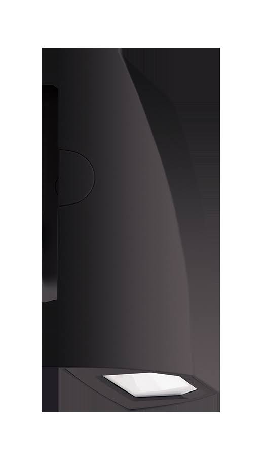 Bronze LED Wallmount B272