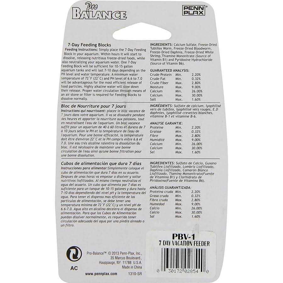 7-Day Vacation Fish Feeder A77369