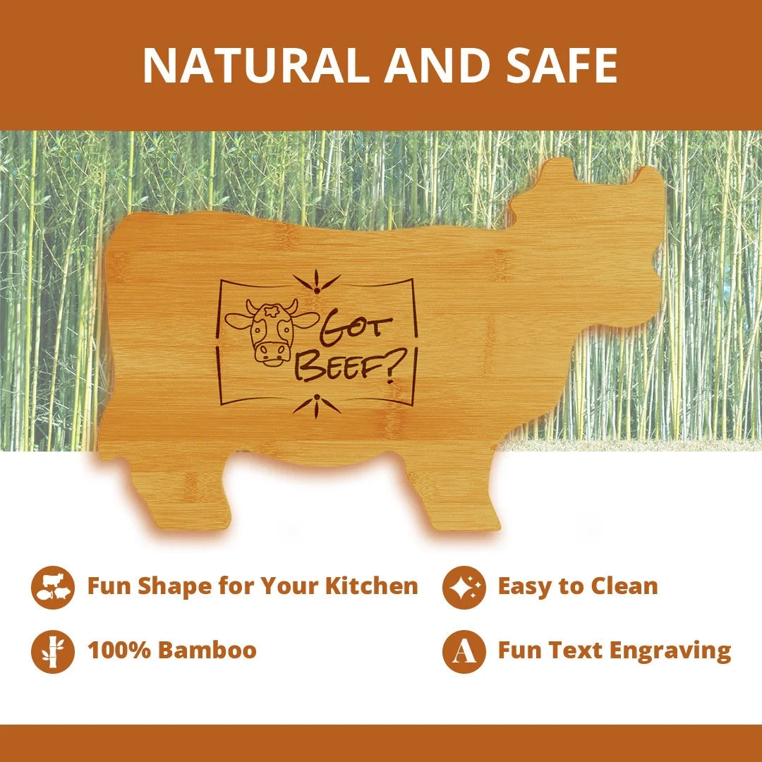 Cow Shape Cutting Board Y3045