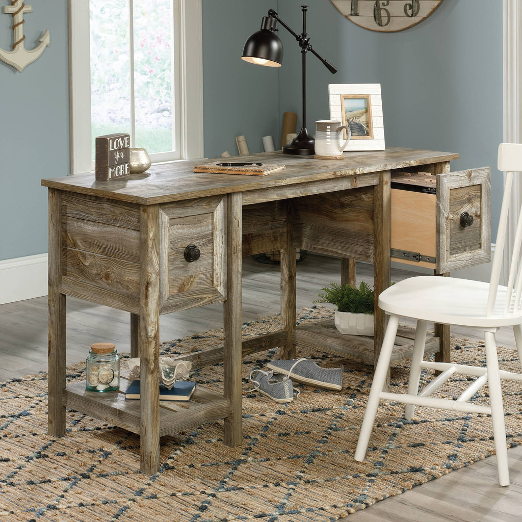 Rustic Cedar Desk B40998