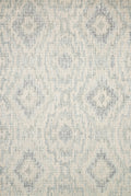Slate Silver Rug U6927