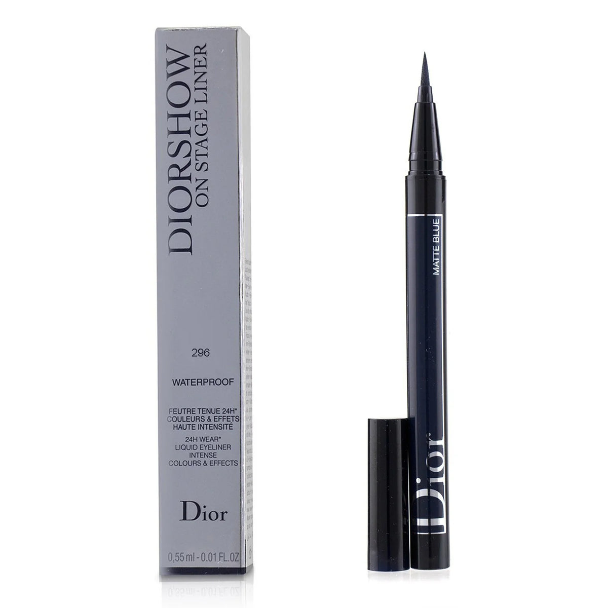 Waterproof Vinyl Black Liner J7949