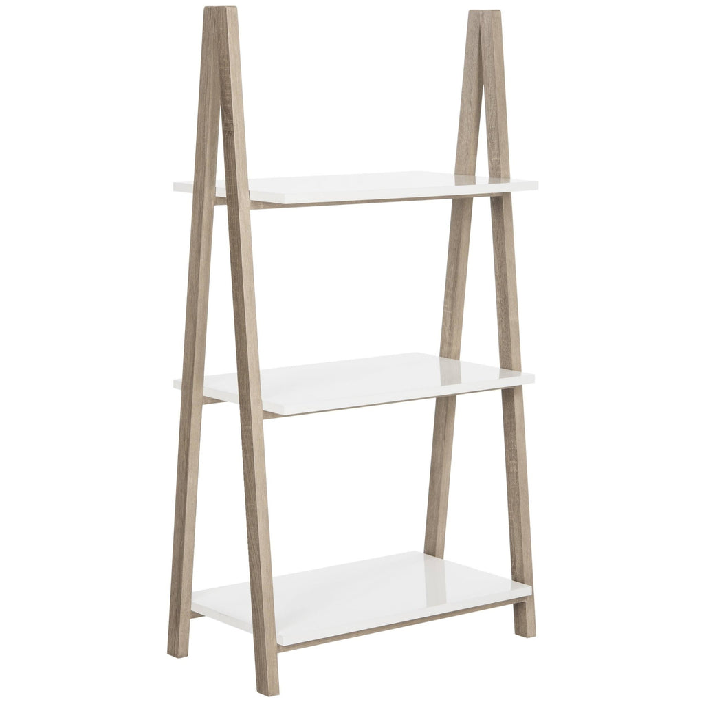 White/Light Three Tier Shelf B81117