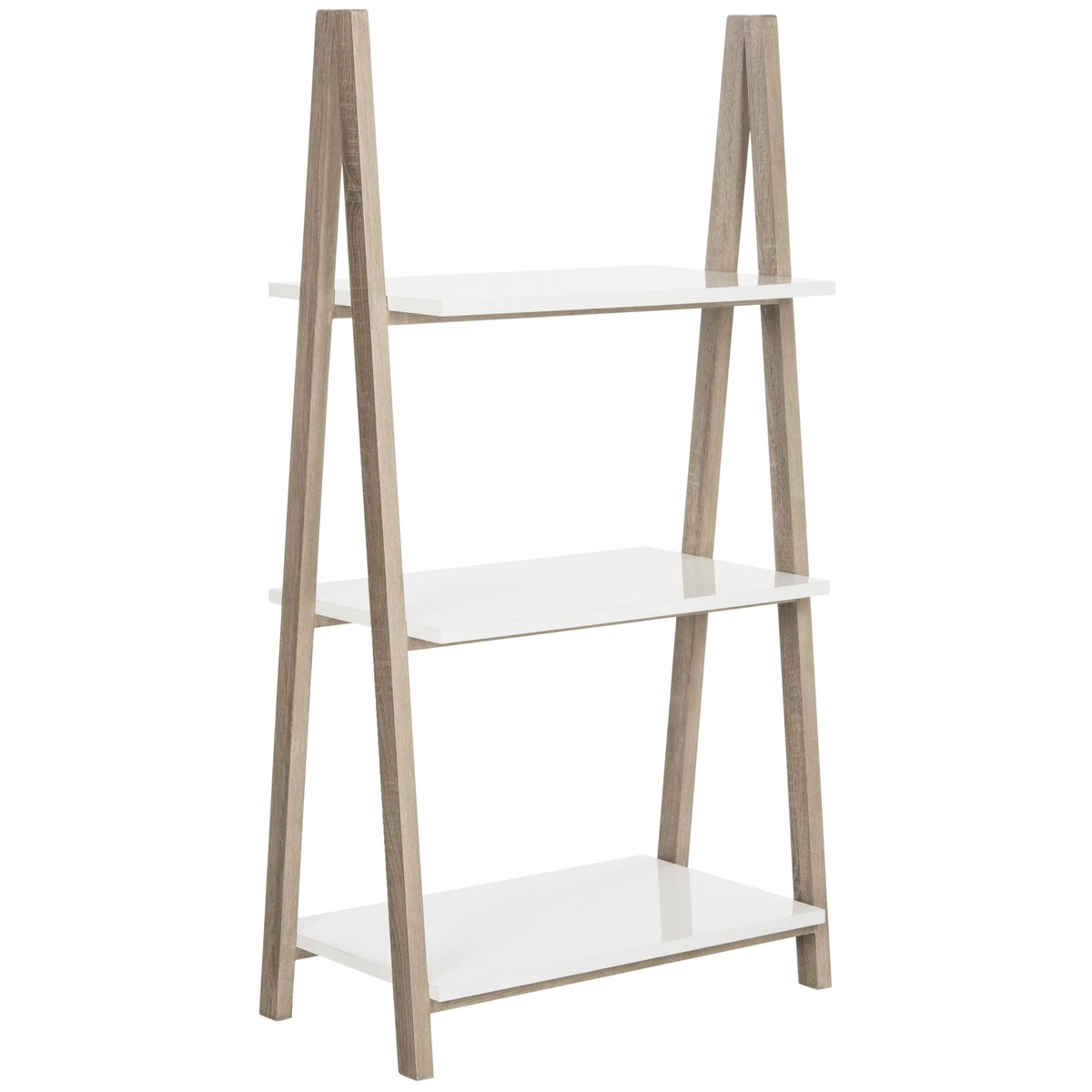 White/Light Three Tier Shelf B81117