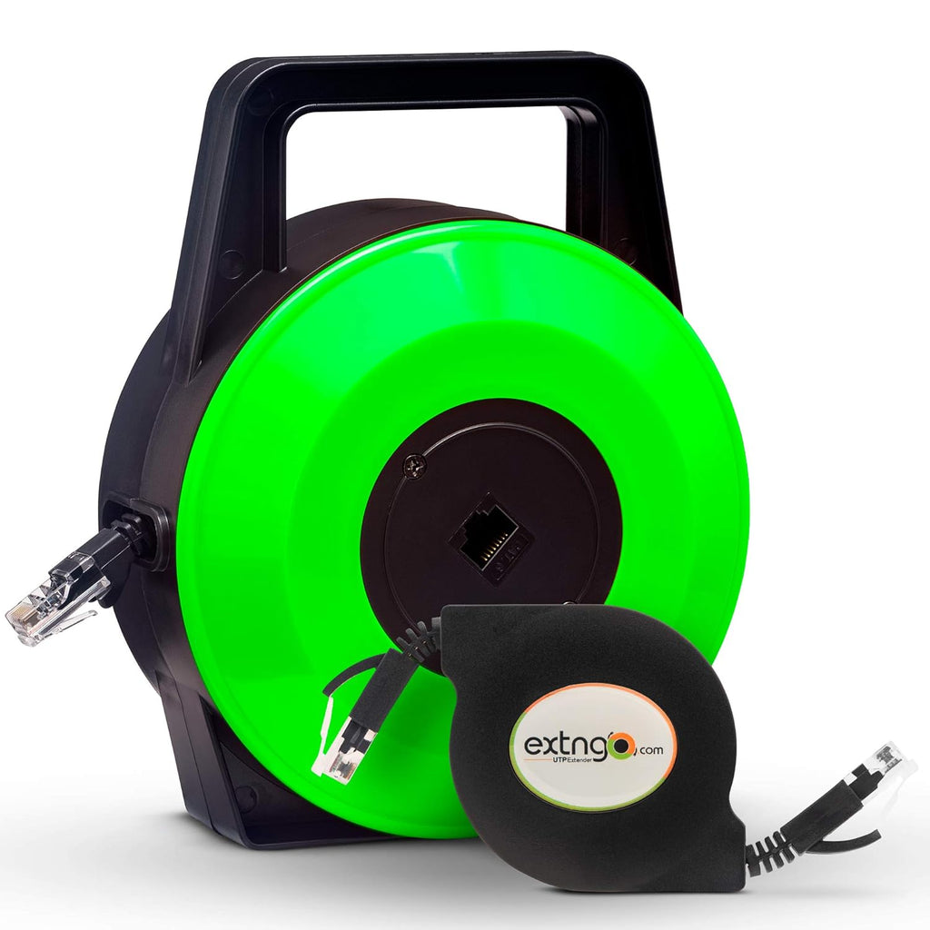 50 Ft CAT 6 Ethernet Cable Reel Pack of 2 J3823