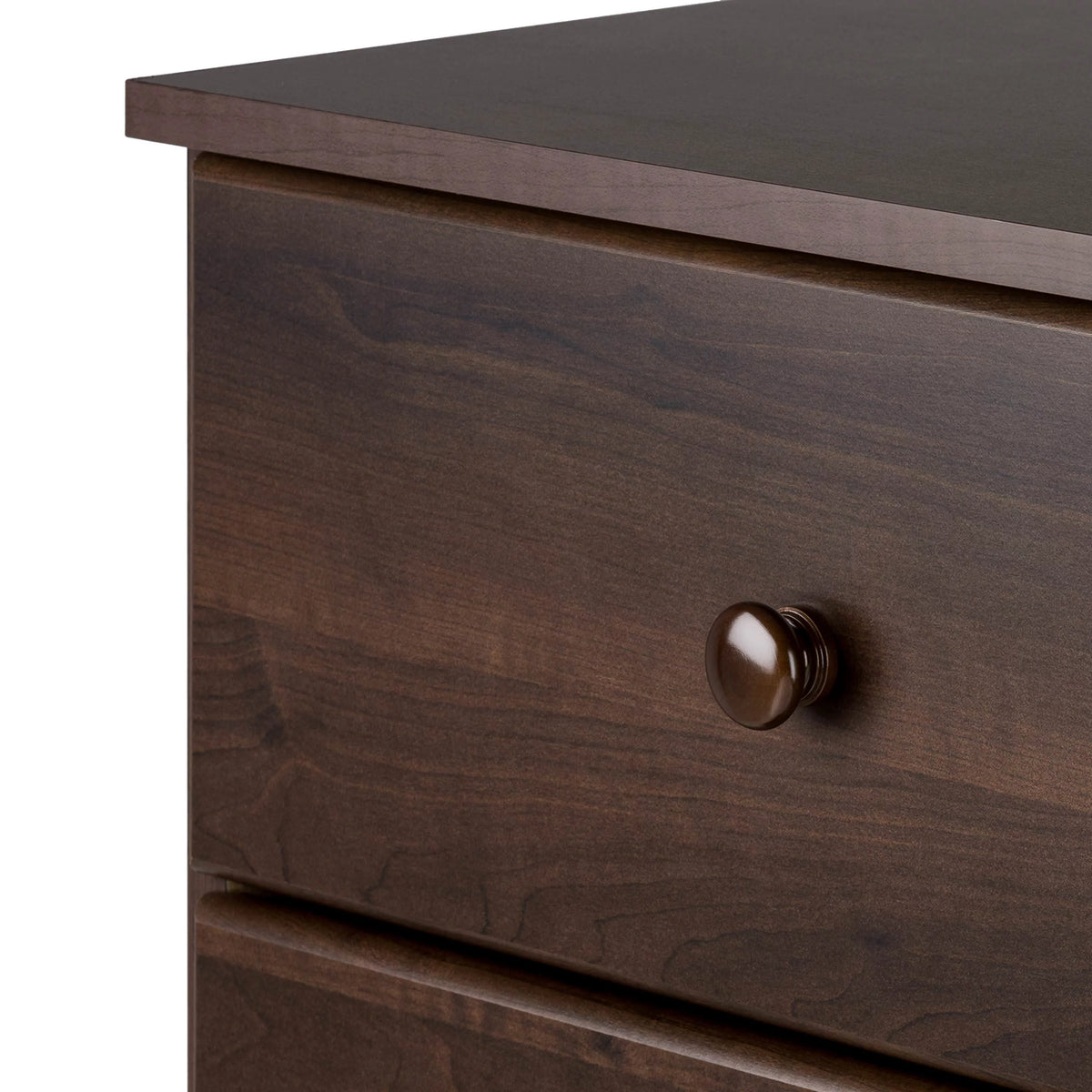 Espresso 4-Drawer Dresser Q8063