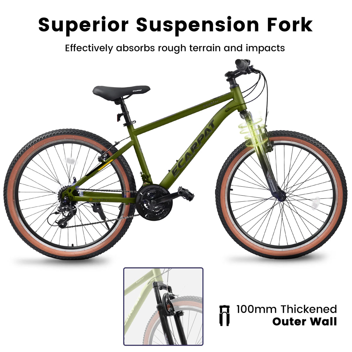 24 inch 21-Speed Mountain Bike with Disc Brake M549935