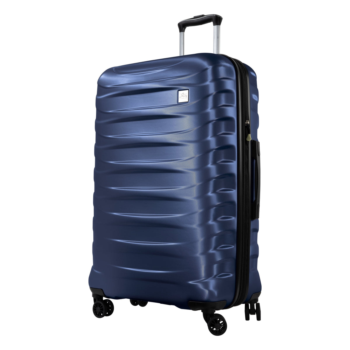 Hardside Spinner Checked Luggage Y158
