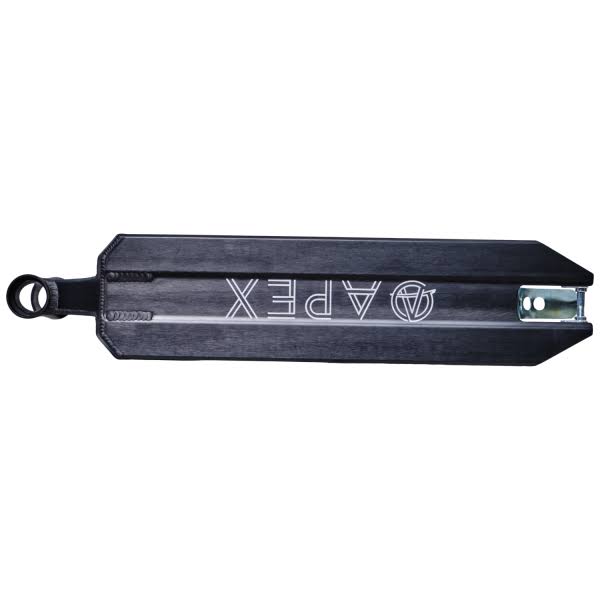 Black Angled Scooter Deck P469