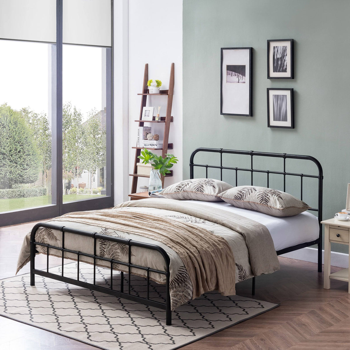 Iron Bed - Twin A32908