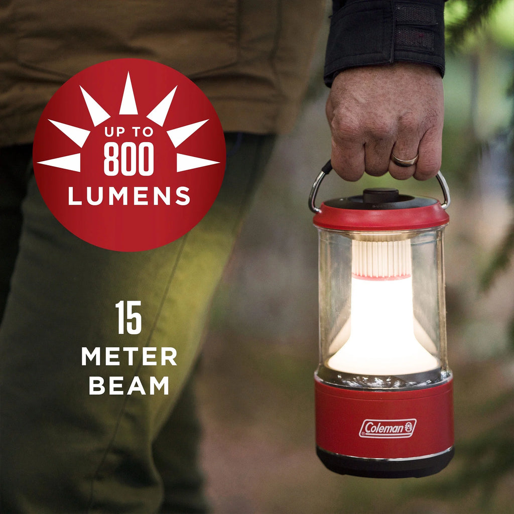 Red LED Camping Lantern 3 Pack T102414