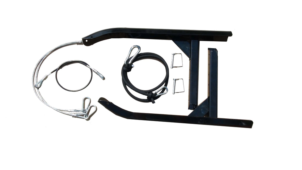 Calf Sled with Calf Dummy O122603
