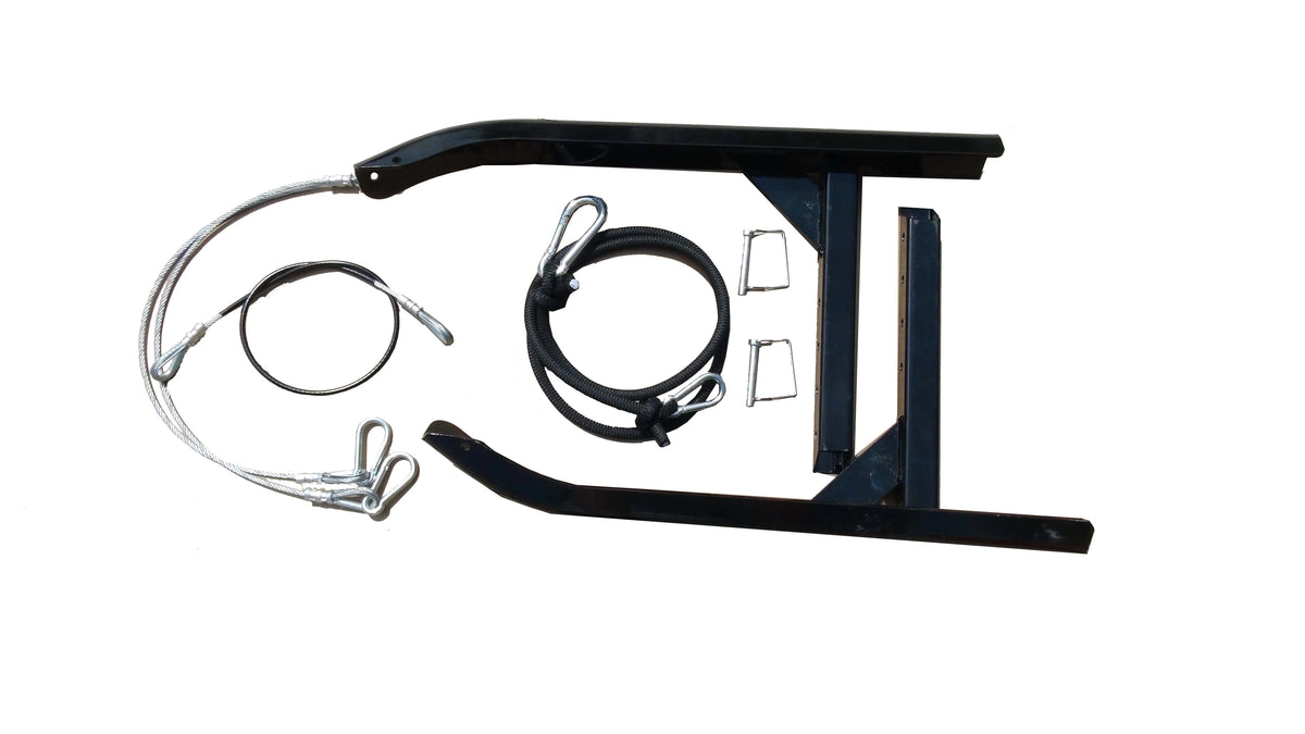 Calf Sled with Calf Dummy O122603