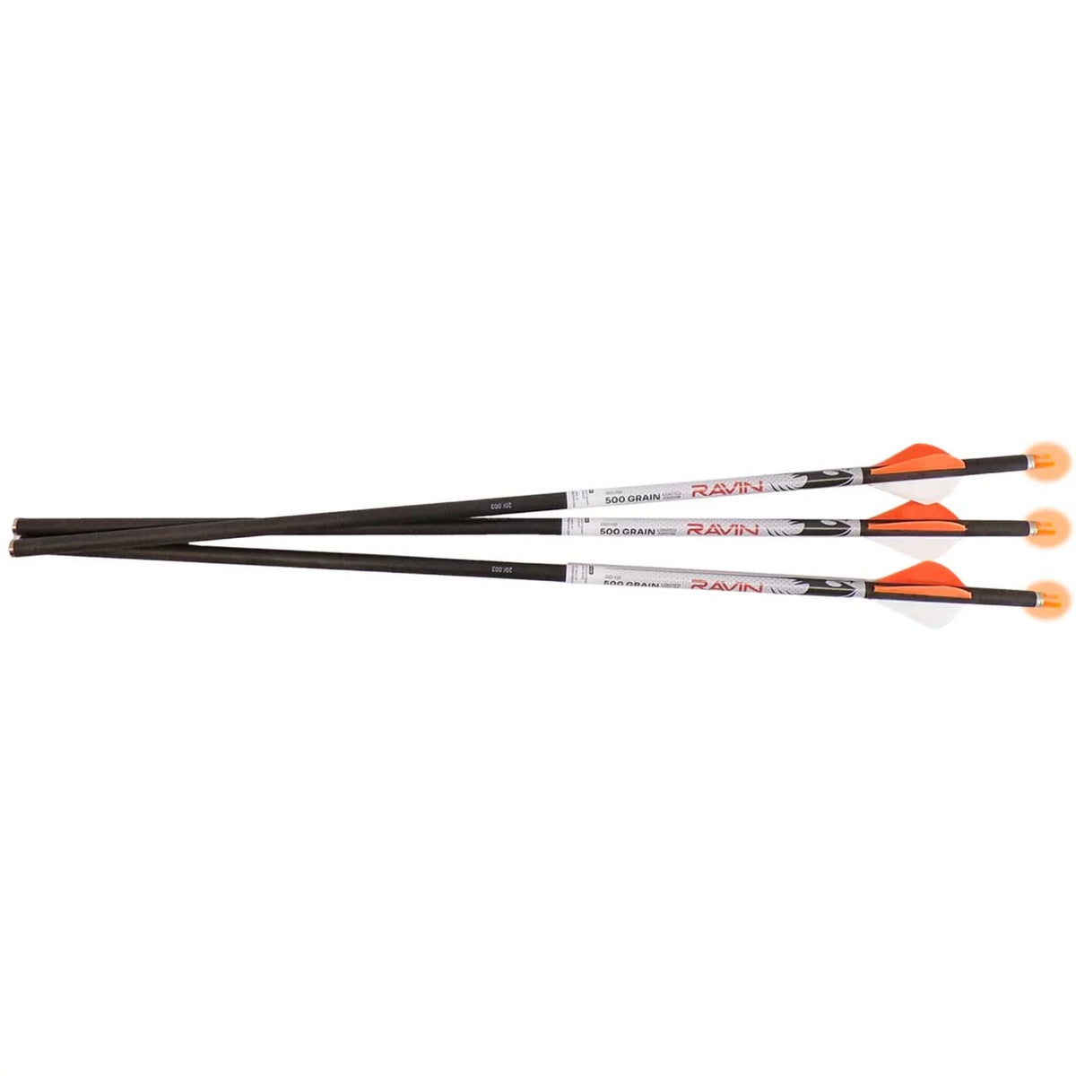 Lighted Arrows 500 Grains 3-Pack H95157