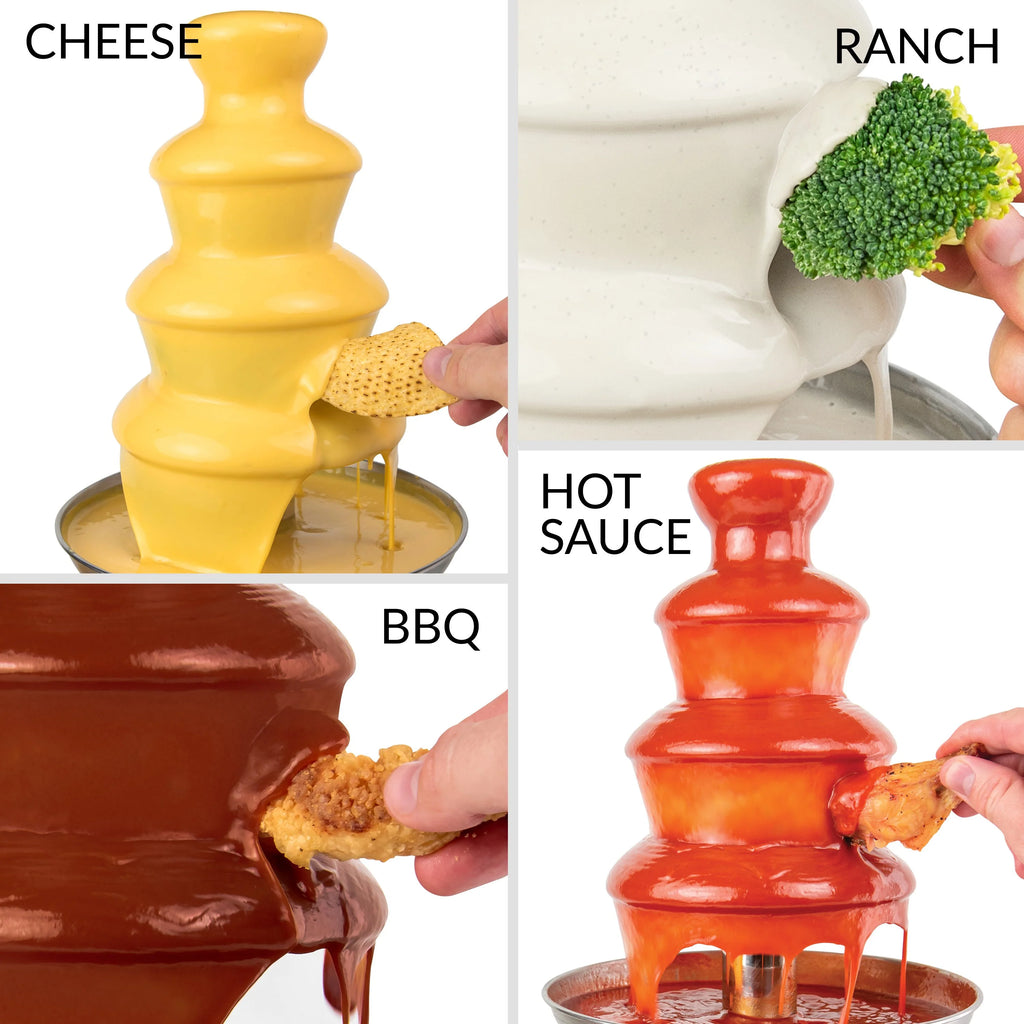 4-Tier Chocolate Fondue Fountain K6633