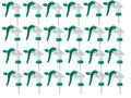 24 Green Heavy-Duty Trigger Sprayers X2549