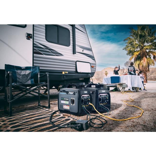 4000W Portable Dual Fuel Generator D871267