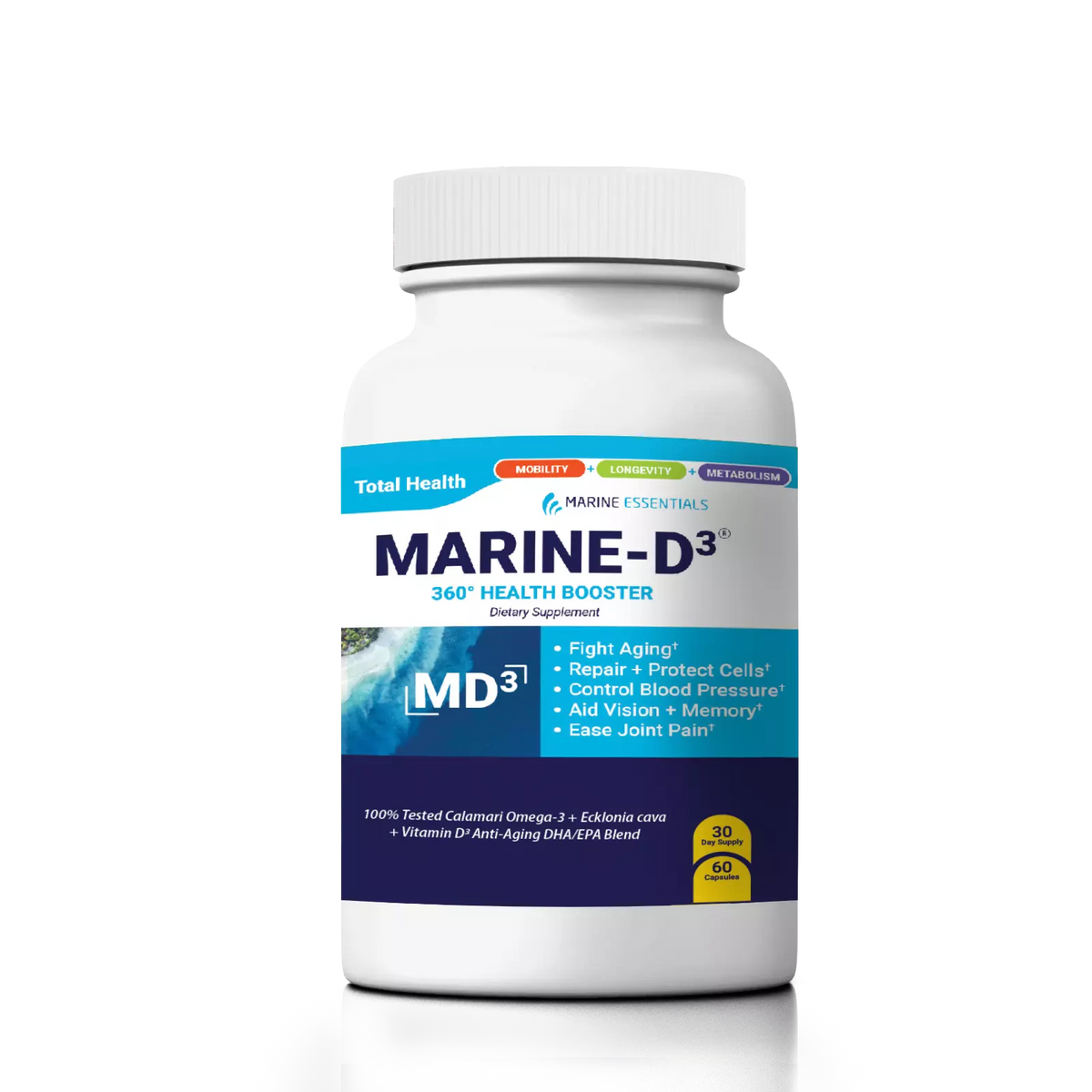Omega-3 60 Capsules N96027