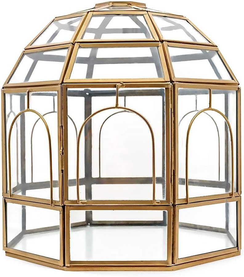 Large Glass Terrarium M240181