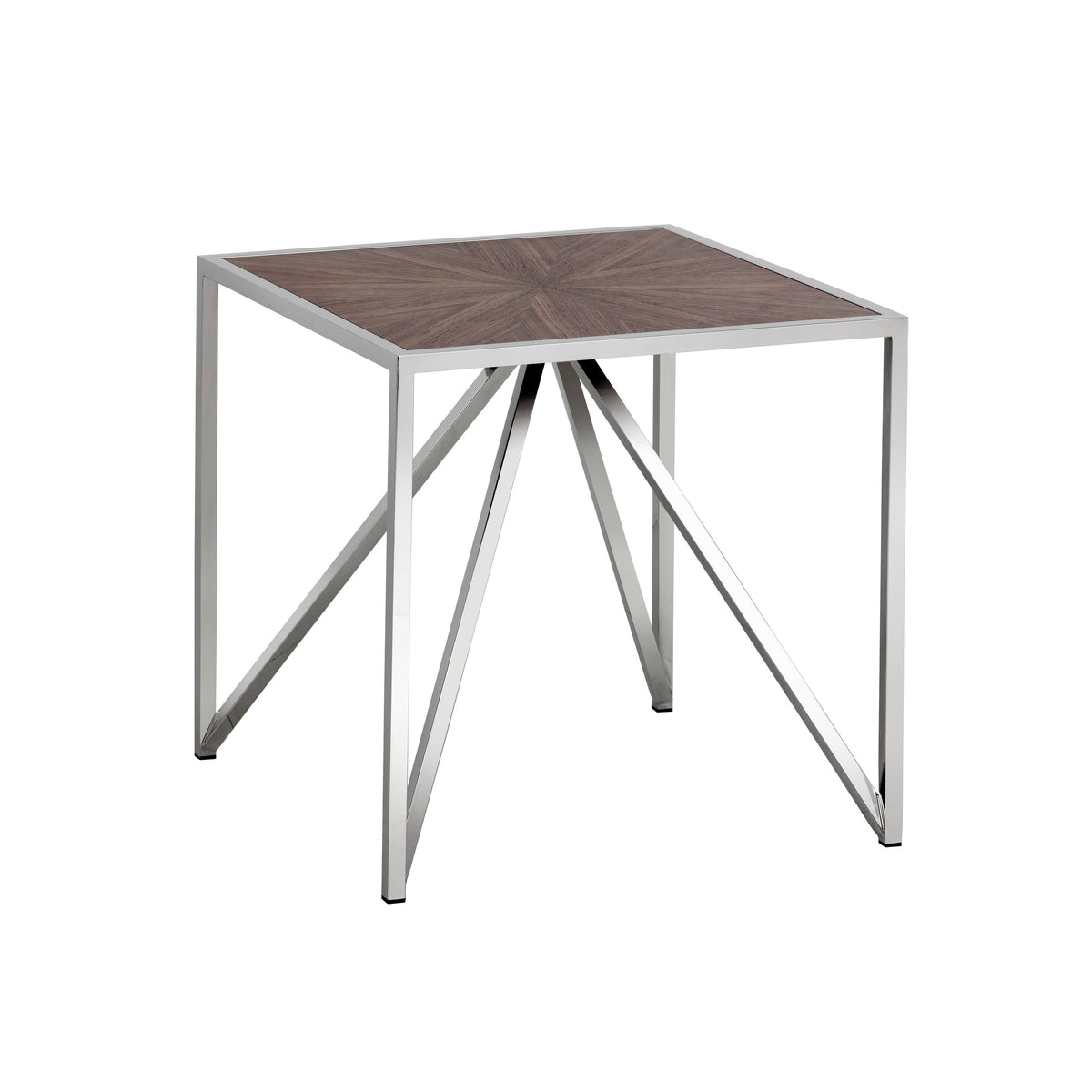 Brown End Table A973