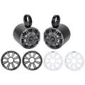 Black Marine Wakeboard Tower Boat Speakers Y683493