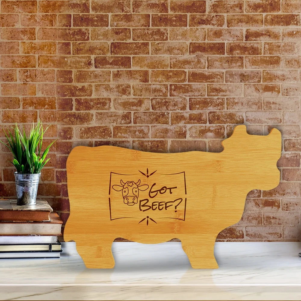 Cow Shape Cutting Board Y3045