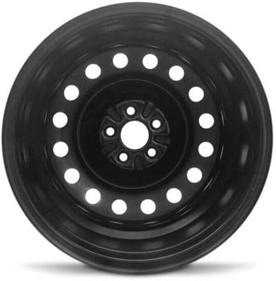 16 Inch Black 5 Lug Steel Wheel Rim Z4417