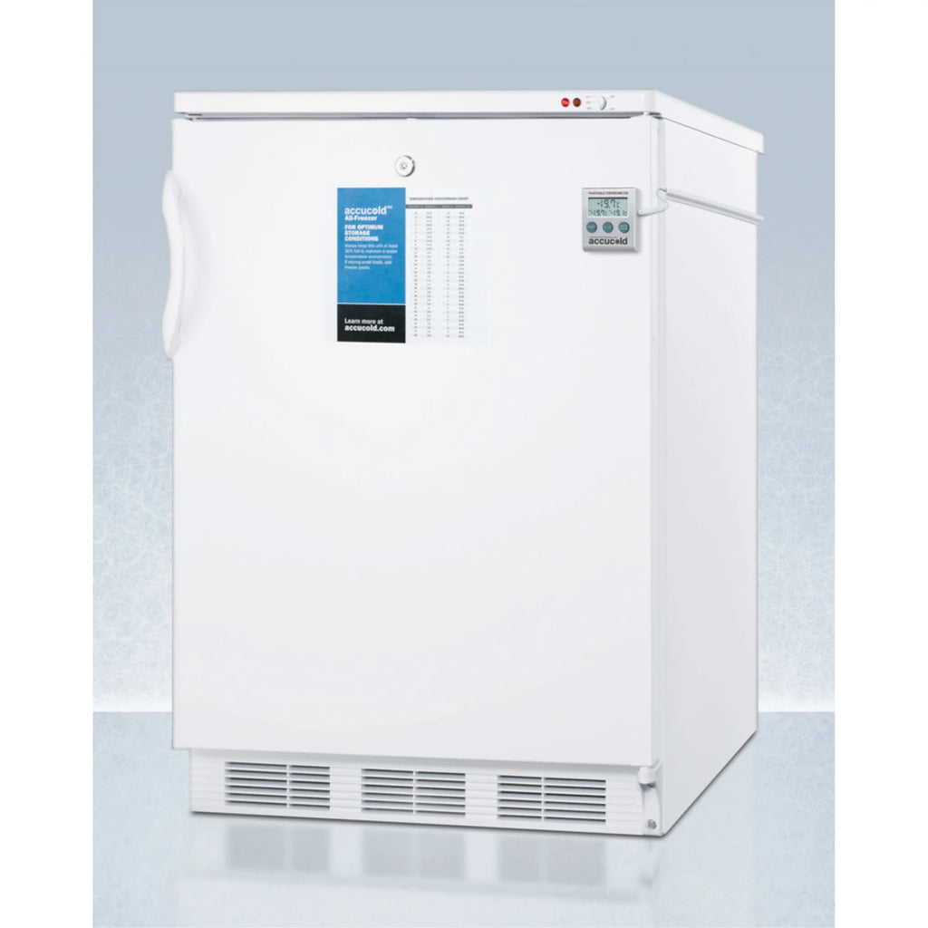 24" Wide Manual Defrost All-Freezer with Lock Q422928