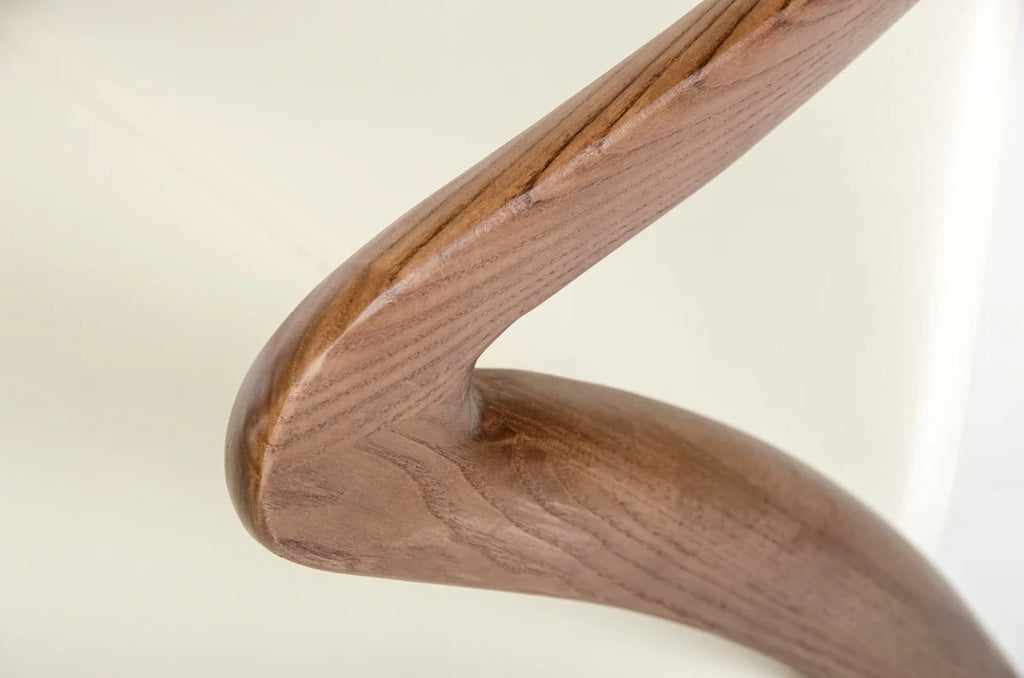 Walnut Cream Dining Chair E278