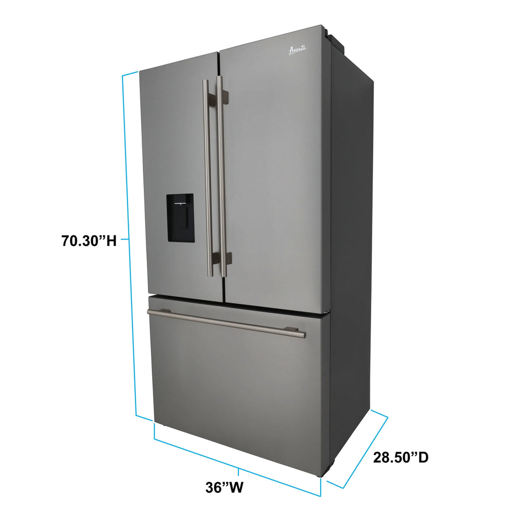 22.1 cu ft Stainless Steel Refrigerator P441730