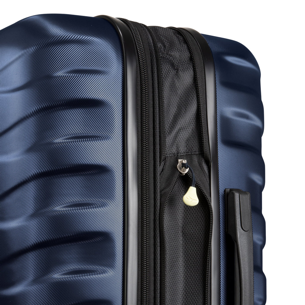 Hardside Spinner Checked Luggage Y158