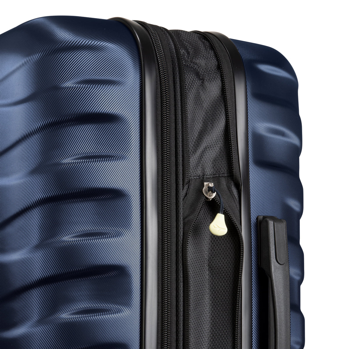 Hardside Spinner Checked Luggage Y158