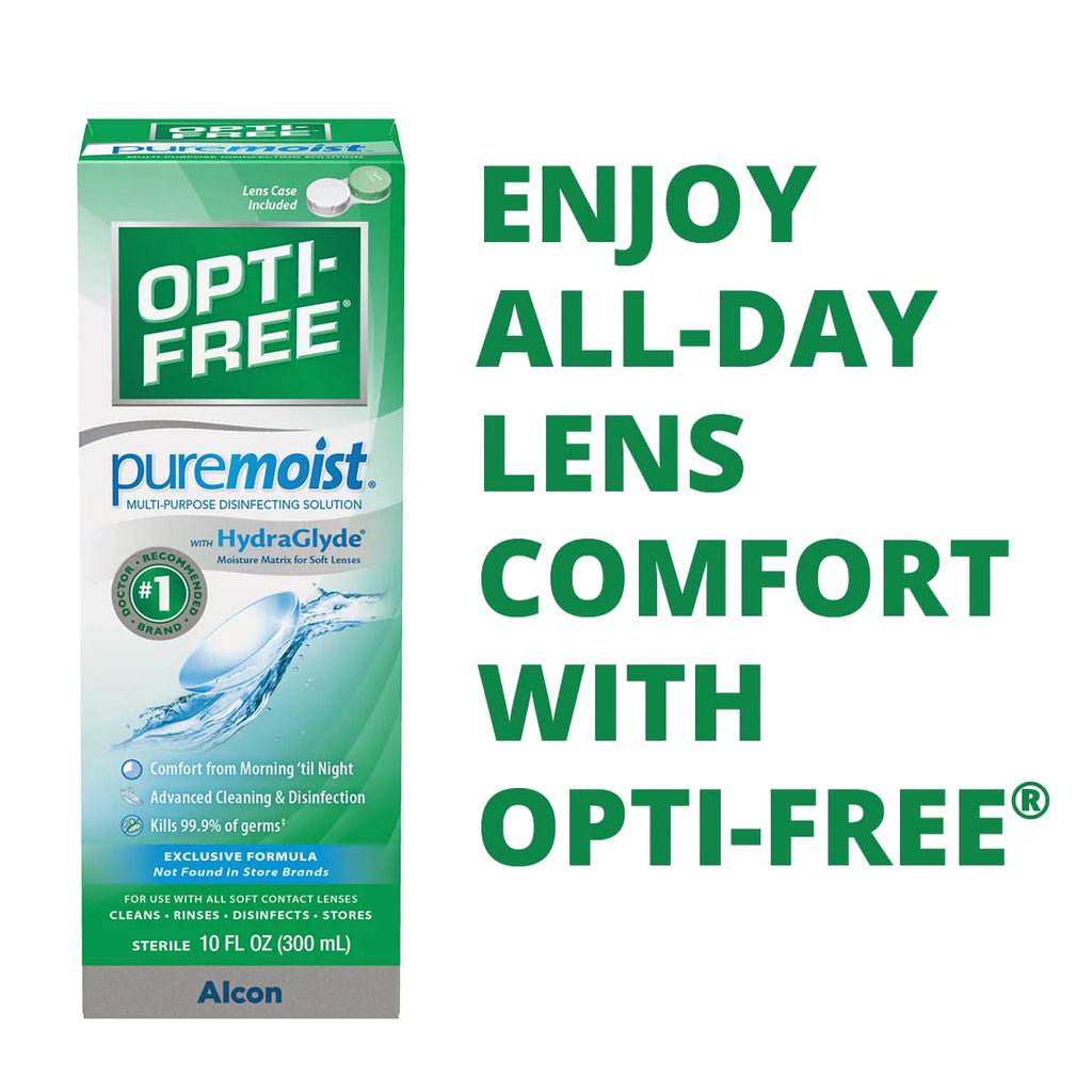 Multi-purpose Contact Lens Solution, Two 10oz Y899